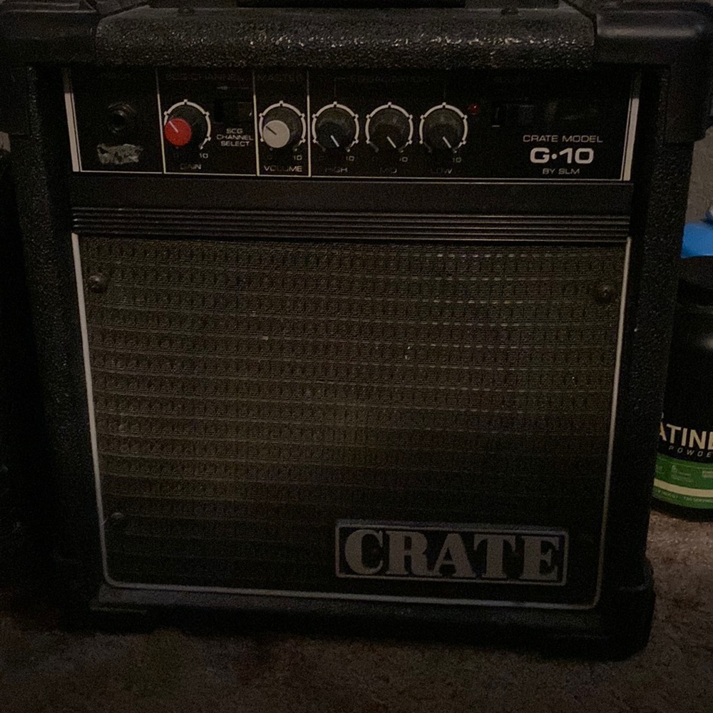 Crate amp